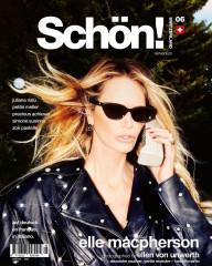 Elle Macpherson ~ Schön! Switzerland Issue #6 2024 by Ellen Von Unwerth фото №1388033