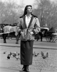 Elle Macpherson for Ralph Lauren Fall 1984 by Thomas Iannaccone фото №1413157