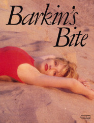 Ellen Barkin ~ VANITY FAIR US Feb 1990 by Herb Ritts фото №1386509