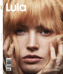 ELLIE BAMBER on the Cover of Lula Magazine, Spring/Summer 2020 фото №1261254