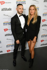 Ellie Goulding - Attitude Awards in London 10/11/2018 фото №1109523