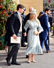 Ellie Goulding - Royal Wedding of Princess Eugenie 10/12/2018 фото №1109222