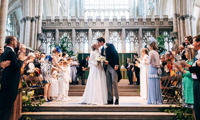 Ellie Goulding - Wedding in York, UK 08/31/2019 фото №1215960