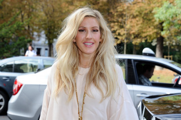 Ellie Goulding - Chloe show as part of the Paris Fashion Week 09/28/2014 фото №1027959