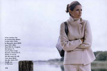 Elsa Benitez ~ US Vogue September 1998 фото №1371118