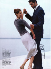 Elsa Benitez ~ US Vogue September 1998 фото №1371114