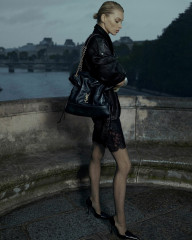 Elsa Hosk by Anthony Vaccarello фото №1410171