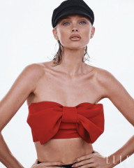 Elsa Hosk for Elle Australia, December 2023 фото №1382771