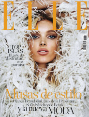 Elsa Hosk – Elle Magazine Spain August 2018 фото №1089731