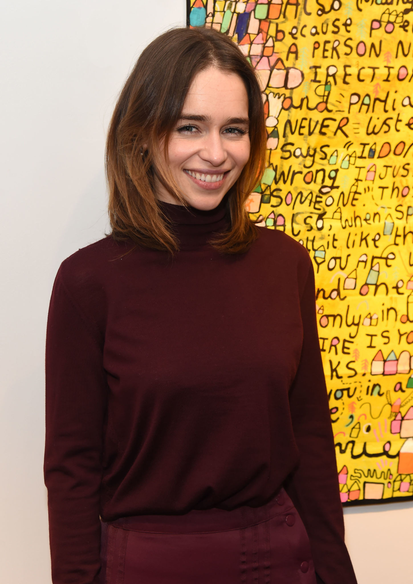 Эмилия Кларк - Emilia Clarke фото №1246426 - Emilia Clarke - Gommie