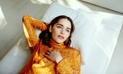 Emilia Clarke by Sophia Spring for The Observer (2019) фото №1235921