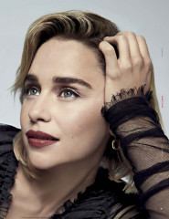 Emilia Clarke - Vanity Fair Italy (December 2019) фото №1235948