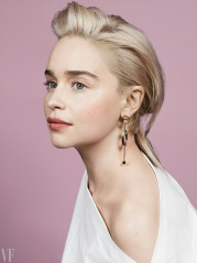 Emilia Clarke for Vanity Fair, Summer 2018 фото №1073048