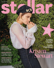 EMILIA CLARKE and KRISTEN STEWART in Stellar Magazine, October 2019 фото №1228411