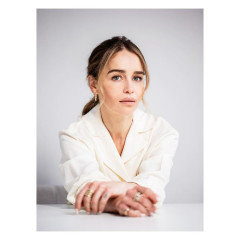 Emilia Clarke – for Big Issue Magazine, June 2024 фото №1398165