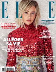 Emilia Clarke – ELLE France November 2018 Issue фото №1121050