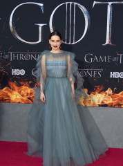 Emilia Clarke – “Game of Thrones” Season 8 Premiere in New York фото №1157402