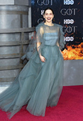 Emilia Clarke – “Game of Thrones” Season 8 Premiere in New York фото №1157403