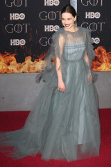 Emilia Clarke – “Game of Thrones” Season 8 Premiere in New York фото №1157401