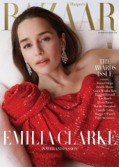 Emilia Clarke for Harper’s Bazaar UK December 2023/January 2024 фото №1379994
