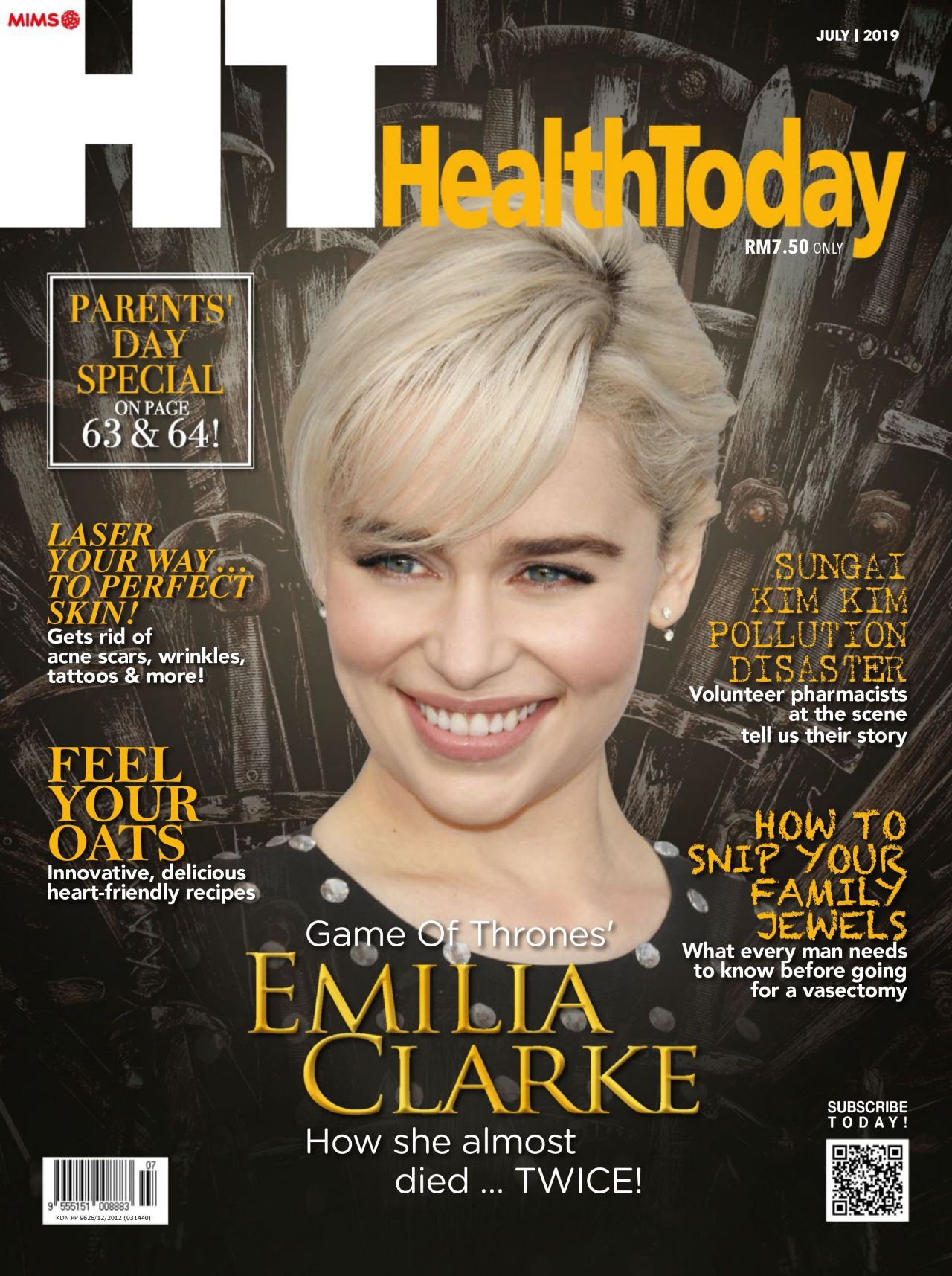 Эмилия Кларк - Emilia Clarke фото №1204828 - Emilia Clarke – Health