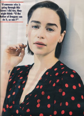 Emilia Clarke – Hello! Magazine 04/22/2019 Issue фото №1161357