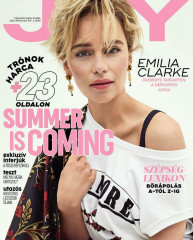 Emilia Clarke – Joy Magazine Hungary April 2019 Cover фото №1153617