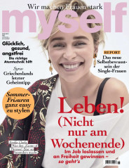 Emilia Clarke – myself Magazine June 2019 Issue фото №1175408