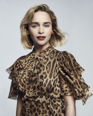 Emilia Clarke – Photoshoot for Dolce & Gabanna 2019 фото №1157304