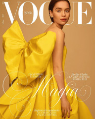Emilia Clarke – Vogue Espana May 2019 Cover фото №1160595