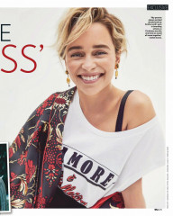 Emilia Clarke – Who Magazine 10/28/2019 фото №1227969