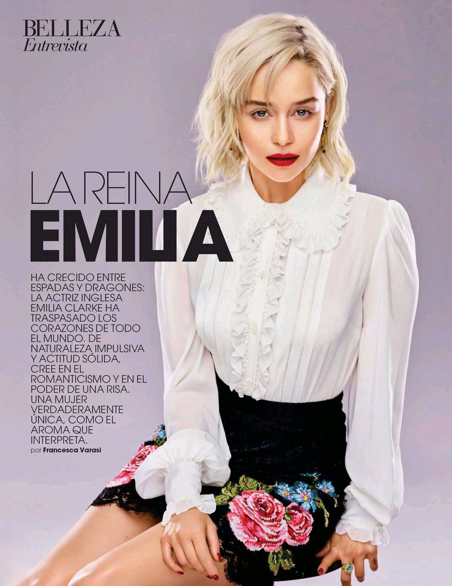 Эмилия Кларк (Emilia Clarke)