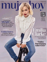 Emilia Clarke in Mujer Hoy Magazine, May 2018 фото №1070972