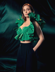 Emily Blunt by Chrisean Rose fot The Hollywood Reporter (July 2021) фото №1303493