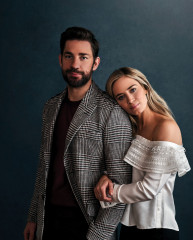 Emily Blunt and John Krasinski – Photoshoot for Deadline 2018 фото №1131870