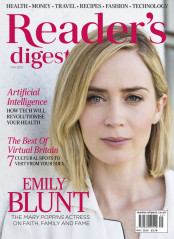EMILY BLUNT in Reader’s Digest Magazine, UK May 2020 фото №1255343