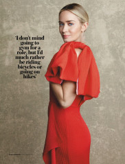 EMILY BLUNT in Woman & Home Magazine, South Africa June 2020 фото №1257657