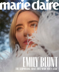 Emily Blunt – Marie Claire US March 2020 фото №1246373