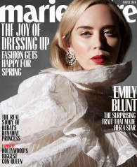 Emily Blunt – Marie Claire US March 2020 фото №1246376