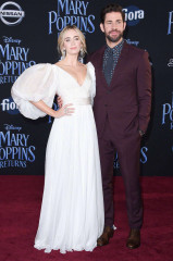 Emily Blunt – Disney’s “Mary Poppins Returns” Premiere in LA фото №1122491