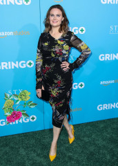 Emily Deschanel – “Gringo” Premiere in Los Angeles фото №1055231