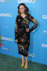 Emily Deschanel – “Gringo” Premiere in Los Angeles фото №1055232