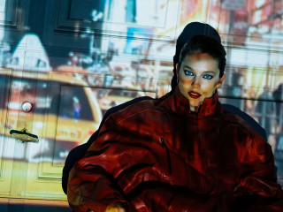 Emily Didonato - Vogue Greece October 2019 by Kat Irlin фото №1226581