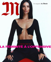 Emily Ratajkowski - M: Le Magazine du Monde (November 2021) фото №1319592