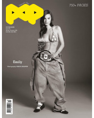 Emily Ratajkowski – for Pop Magazine #52, S/S 2025 фото №1414850