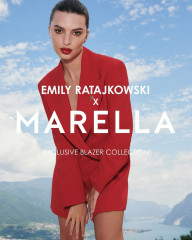 Emily Ratajkowski – for Marella Capsule Collection February 2025 фото №1411389