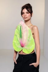 Emily Ratajkowski -  LOEWE Fashion Show in Paris 03/03/2023 фото №1365539