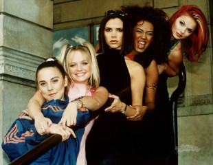 Emma Bunton - Spice Girls by Mattias Bardе for OK Day in Stockholm 08/07/1996 фото №1411680