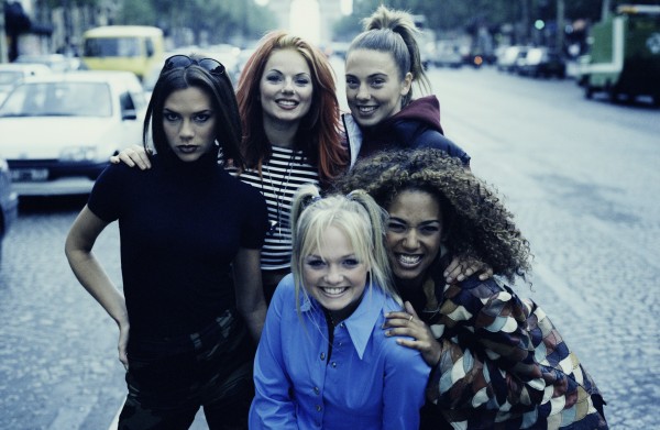 Emma Bunton - Spice Girls for Paris Photoshoot (September 1996) фото №1205683