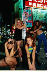 Emma Bunton - Spice Girls by Anthony Medley in Tokyo 07/19/1996 фото №1411522